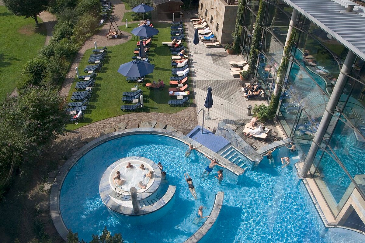 The Claudius Therme complex in Cologne.